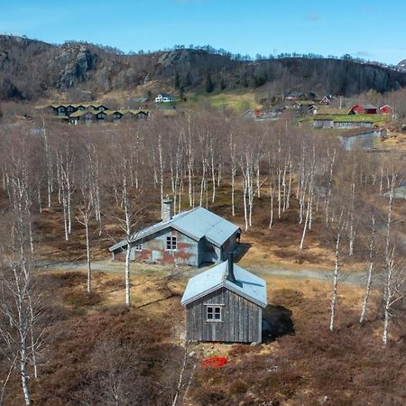 Unique Cabin Sikringsbua In Sirdal 호텔 Tjorhom 외부 사진