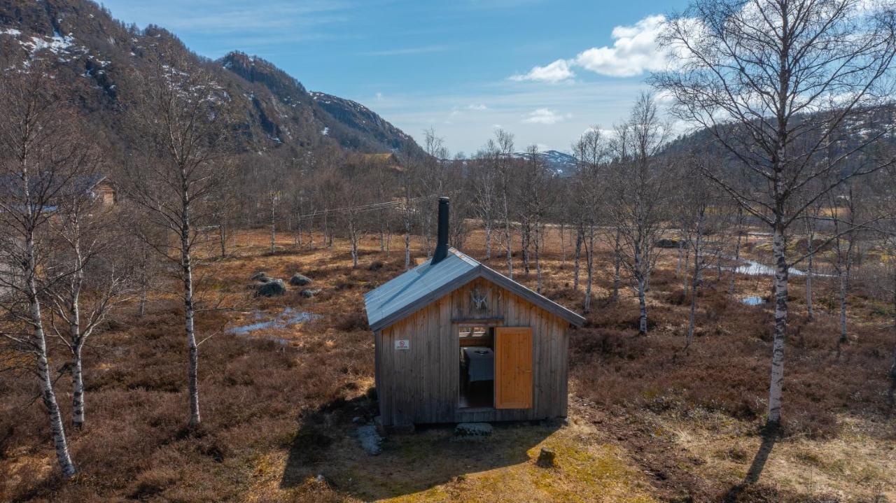 Unique Cabin Sikringsbua In Sirdal 호텔 Tjorhom 외부 사진