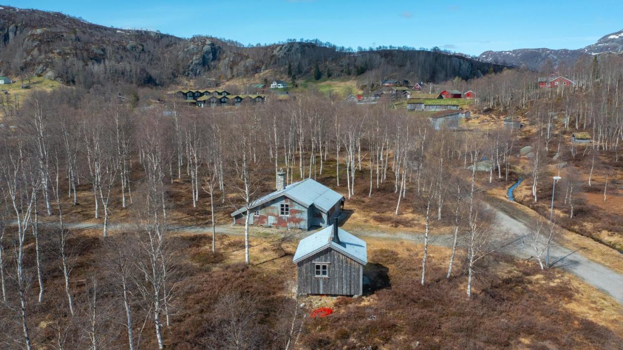 Unique Cabin Sikringsbua In Sirdal 호텔 Tjorhom 외부 사진